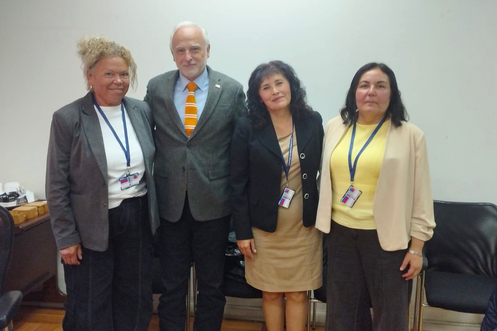 UNIÓN COMUNAL DE SALAMANCA POSICIONA TEMAS CLAVE DE LOS APR/SSR EN DIÁLOGO CON AUTORIDADES DEL MOP