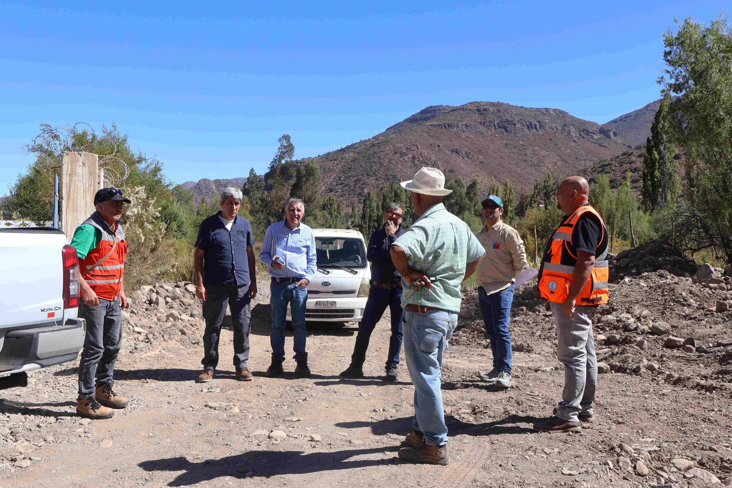 UNIÓN COMUNAL JUNTO AL APR/SSR DE ARBOLEDA GRANDE PARTICIPAN EN VISITA CLAVE QUE DA INICIO A LICITACIÓN DE UN NUEVO POZO EN SECTOR DE CUNLAGUA
