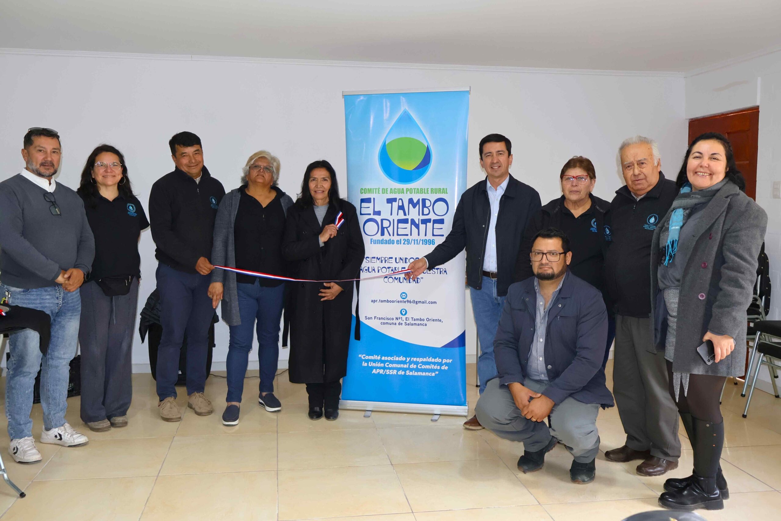 COMITÉ DE APR/SSR EL TAMBO ORIENTE INAUGURA SU NUEVA SEDE Y OFICINA GRACIAS AL ESFUERZO DE SU COMUNIDAD