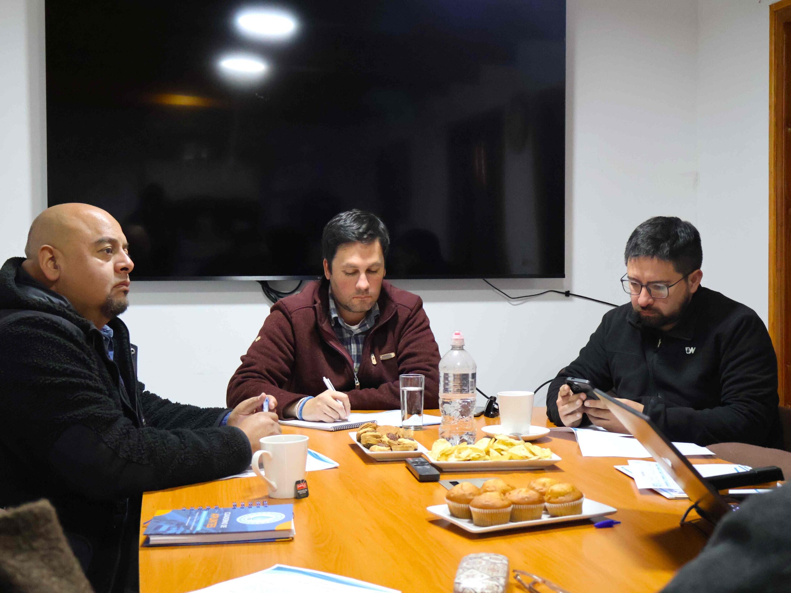 10 Reunión nuevo Director DOH, Subdirector y UC