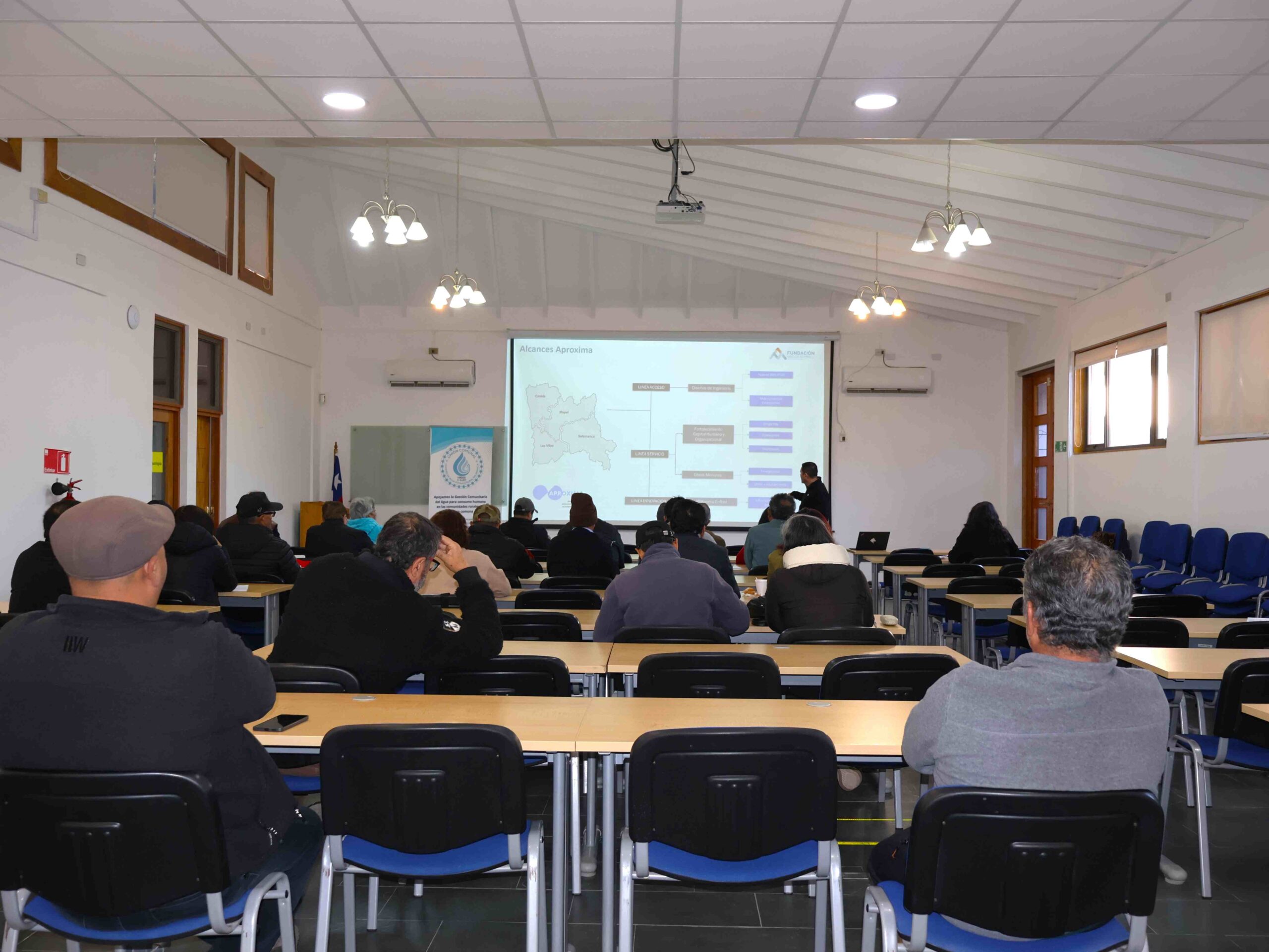 15 Reunión informativa Convenio Aproxima en Red
