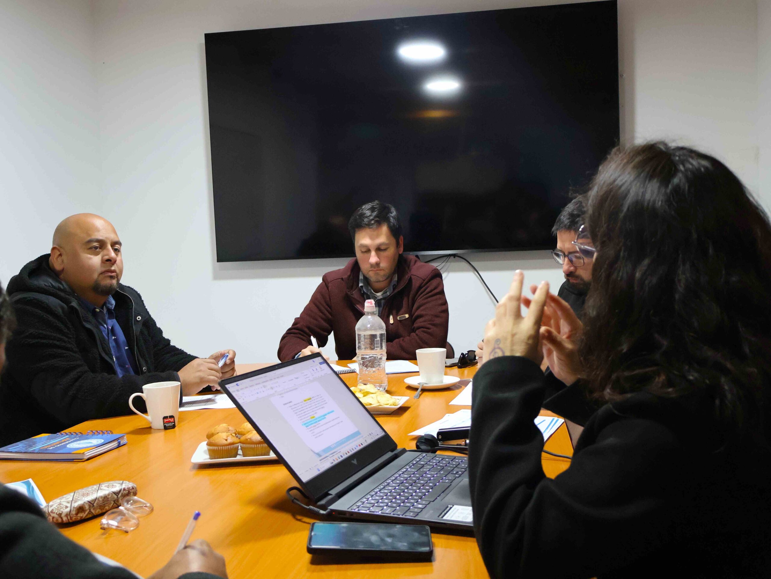 6 Reunión nuevo Director DOH, Subdirector y UC