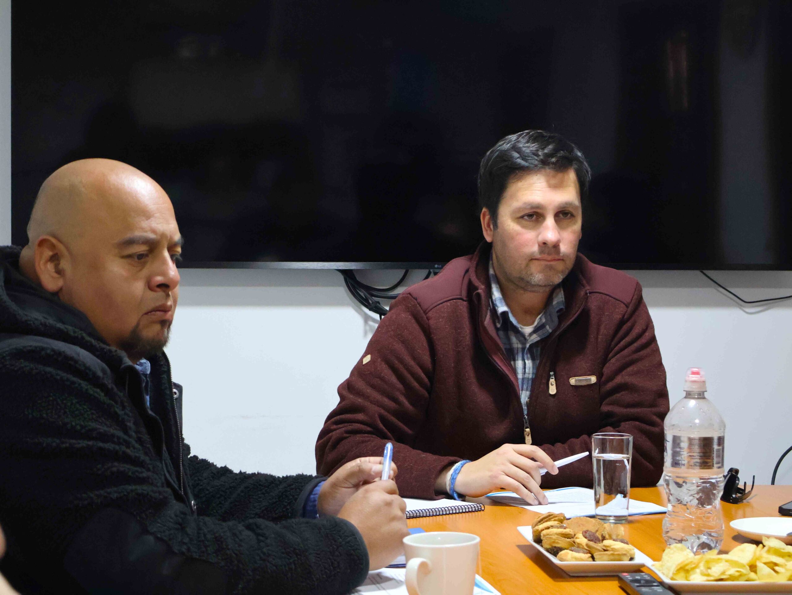 9 Reunión nuevo Director DOH, Subdirector y UC