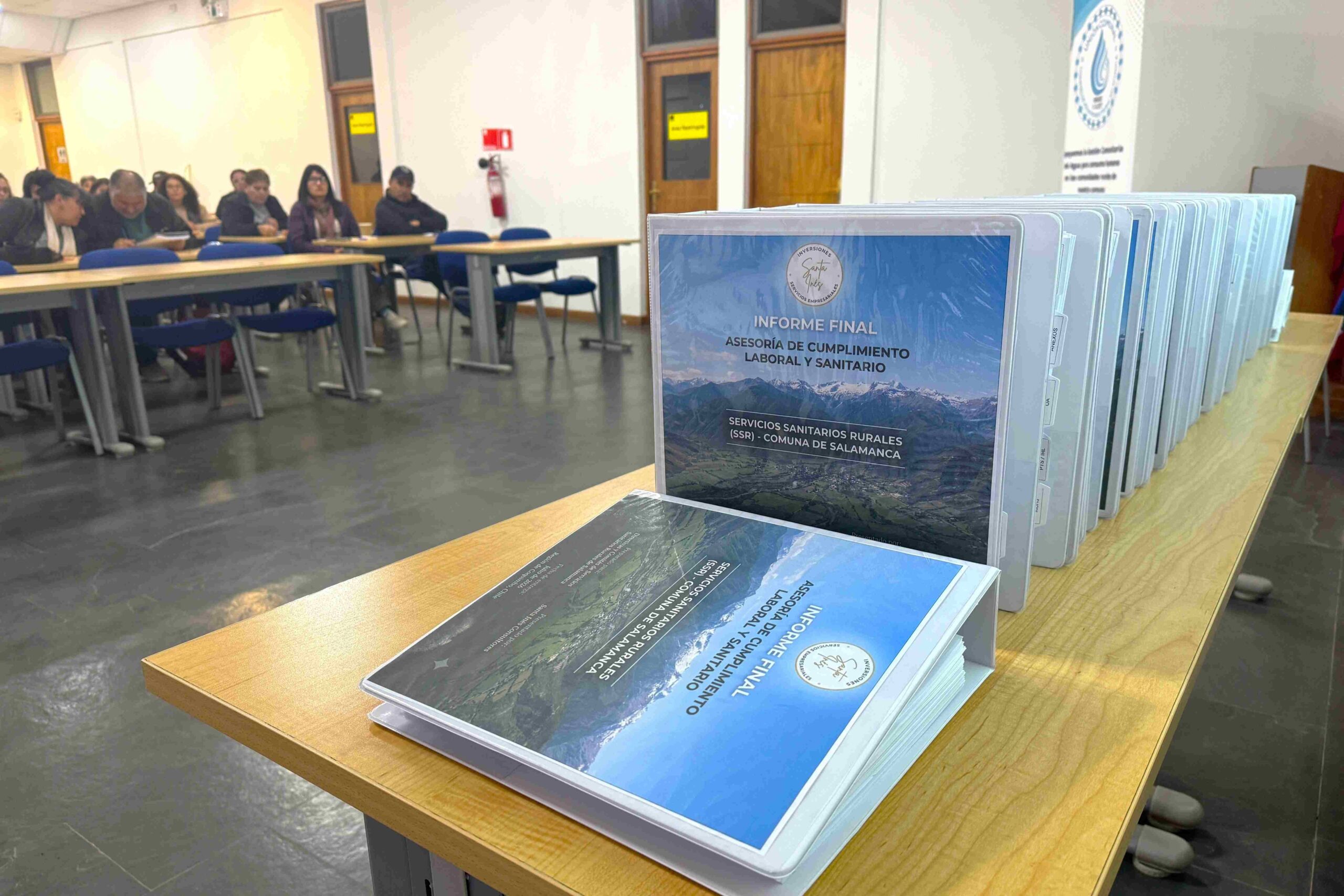 UNIÓN COMUNAL FORTALECE LA GESTIÓN DE LOS COMITÉS DE APR/SSR DE SALAMANCA CON EXITOSA JORNADA DE CIERRE DE ASESORÍA LABORAL Y SANITARIA