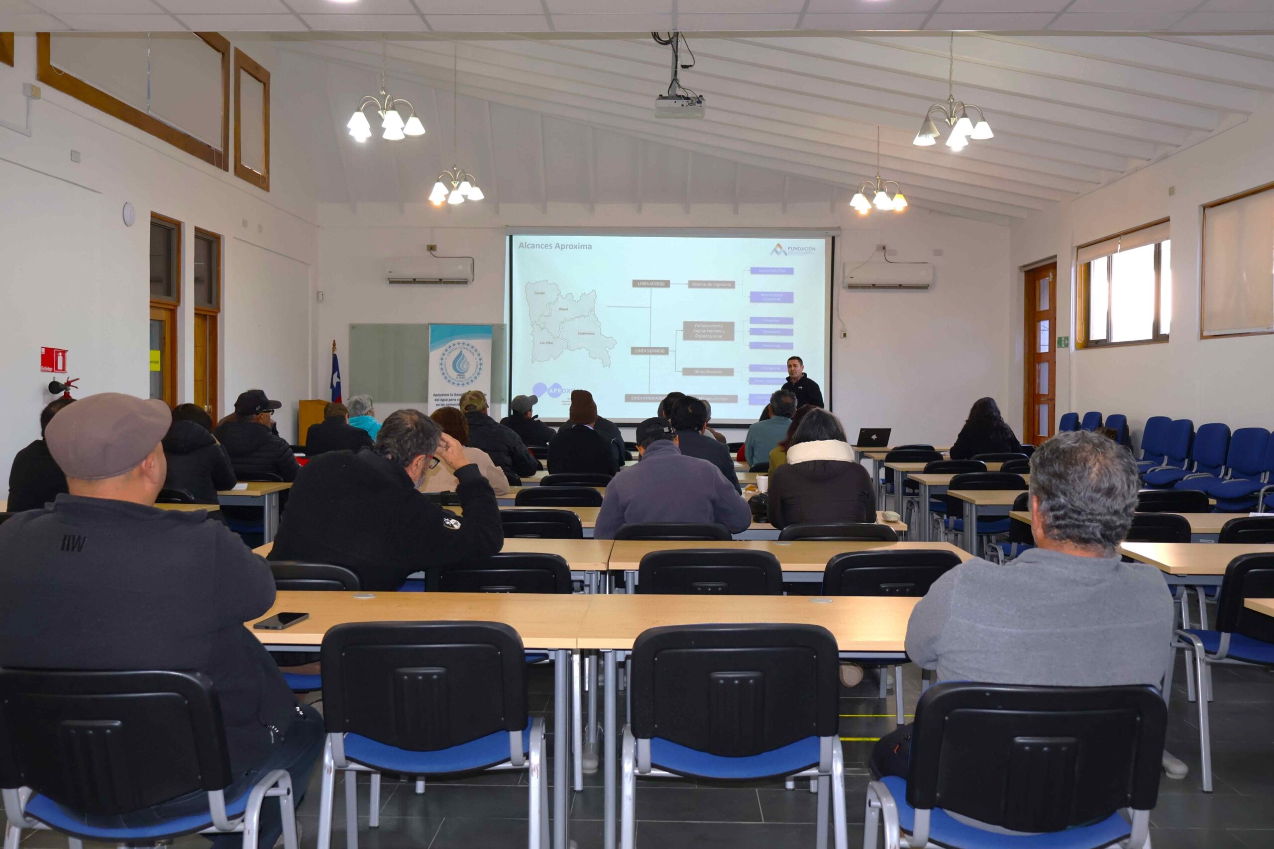COMITÉS DE APR/SSR DE SALAMANCA PARTICIPARON EN JORNADA DE REVISIÓN DEL CONVENIO APROXIMA EN RED
