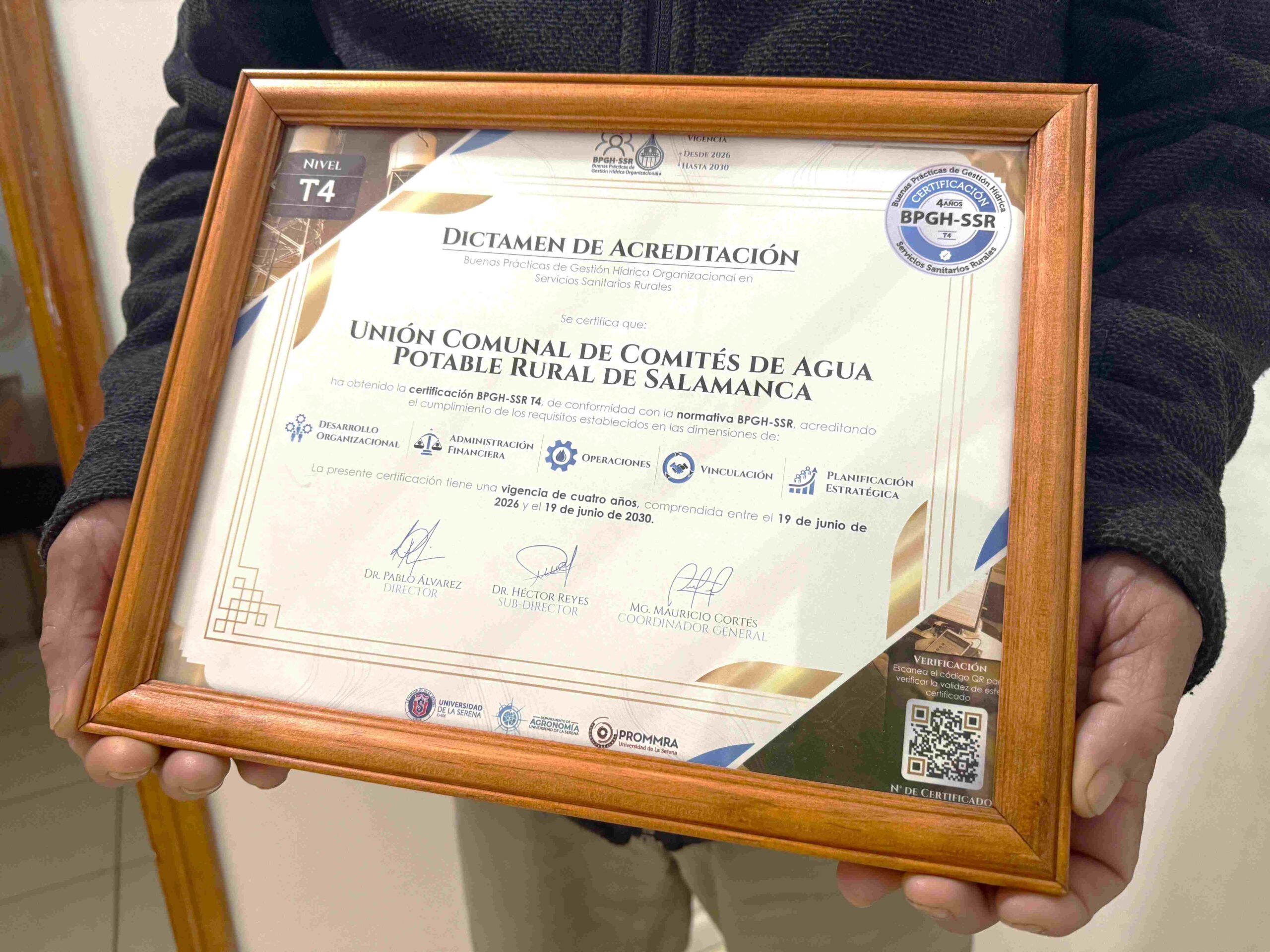 2 Directorio UC con Certificación BPGH