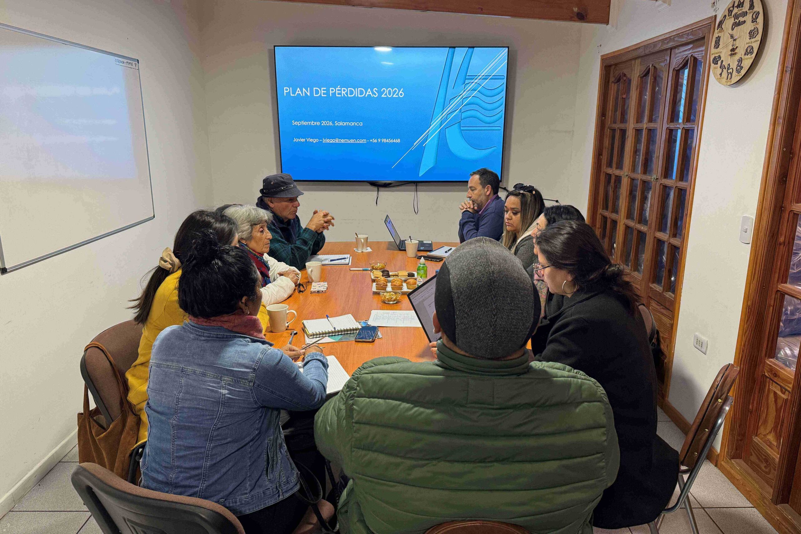 UNIÓN COMUNAL DA INICIO A NUEVA ETAPA DE SU PROGRAMA DE PLAN DE PÉRDIDAS PARA FORTALECER LA GESTIÓN DEL AGUA POTABLE EN SEIS COMITÉS APR/SSR